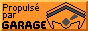 Badge indiquant que ce site est propulsé par le logiciel Garage